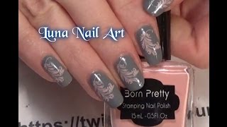 Nail art plume [upl. by Aimee562]