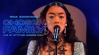 Rina Sawayama  Chosen Family Live at Attitude Awards [upl. by Sigmund894]