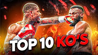 Top 10 KOs in boxing [upl. by Ikila43]