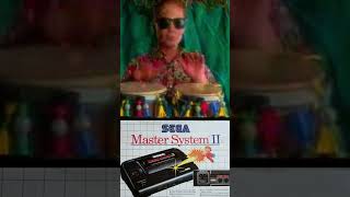 Sega Master System II Hediyeli Müthiş Sakız Cincin retrogaming retrooyun sega doksanlar [upl. by Dygal103]