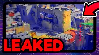 Valorants New Map Got quotLeakedquot [upl. by Akenehs]