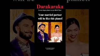 Darakaraka planet Lowest degree planet astrology relationship marriage [upl. by Nylessej781]