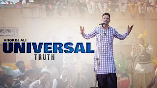 Angrej Ali  Universal Truth Official Video  Rick Hrt  Kaimzo Media  Latest Punjabi Song [upl. by Mossman]