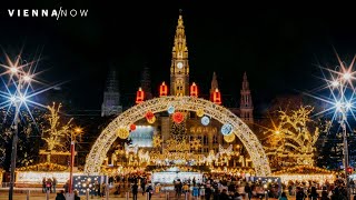 6 charming Christmas markets in Vienna  VIENNANOW Top Picks [upl. by Coniah]