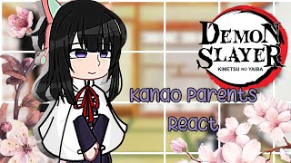 🍯▷ Kanao Parents React  Manga Spoilers ☩ Blood 🩸 [upl. by Osnohpla]