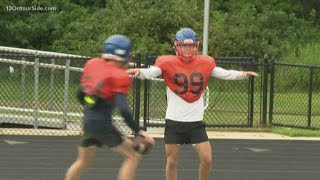 13 On Your Sidelines TwoADays Saugatuck aiming for another conference [upl. by Enale]