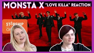 MONSTA X quotLove Killaquot Reaction [upl. by Dowzall530]