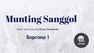 Munting Sanggol  Ryan Cayabyab Soprano 1 [upl. by Georgina]