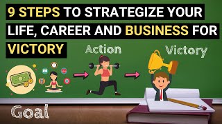 9 Steps to strategize Your life Career and Business in 2021 [upl. by Nevarc]