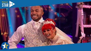 Strictly Come Dancing 2022 Tyler West and Dianne Buswell top the leaderboard with an impressive 386 [upl. by Absalom737]