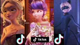 Miraculous Tiktok edits that made Lila buy a new wig [upl. by Licna]