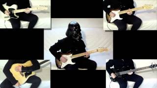 Pentatonix  Carol of the bells guitar cover Darth Fender [upl. by Selma]