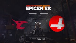 mousesports vs CR4ZY  Epicenter 2019 EU Quals  map2  denuke Anishared amp PCH3LK1N [upl. by Ahsieki]