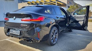 New BMW X4 M40d 2022 [upl. by Nevins]