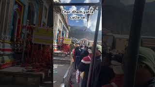 Char dham yatra cycle 🚲 se [upl. by Enelahs629]