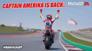 SPRINT RACE MOTOGP AMERIKA 2024❗CIRCUIT OF THE AMERICAS  COTA GRAN PRIX❗AmericasGP [upl. by Eidnil]