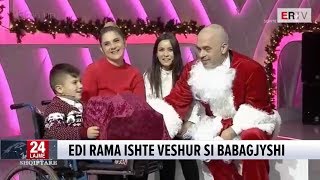 I veshur si Babagjysh kryeministri Rama i plotesoi Leos disa nga deshirat e tij [upl. by Jacinthe]