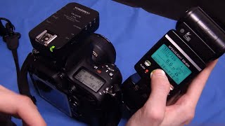 Yongnuo YN622N Trigger Overview and Power Control Tips [upl. by Hsak435]