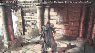 Dark Souls 3  Drakeblood Armor Set Location [upl. by Lovering]