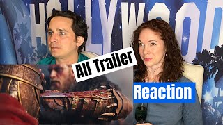 Assassins Creed All Cinematic Trailers Reaction [upl. by Hsejar]