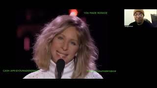 Barbra Streisand  Send In The Clowns Live Reaction barbrastreisand music reactions [upl. by Donough]