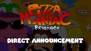 Pizza Maniac Revamped  Pizza Tower Direct Fangame Trailer  Bonus exclusive content [upl. by Gnehs587]