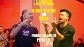 Mhot Vs Sixth Threat  PSP Finals 2024 [upl. by Conners222]