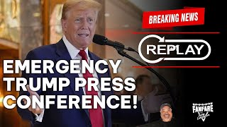 BREAKING NEWS Trump Calls An Emergency Press Conference WATCH REPLAY [upl. by Eiblehs]