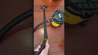 Aspirador De Pó e Água Wap Gtw 10 Compacto 1400w 10 Litros Amarelo Preto [upl. by Yousuf]