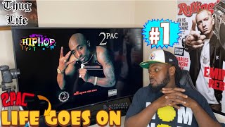 2PAC LIFE GOES ON Reaction [upl. by Ienttirb356]