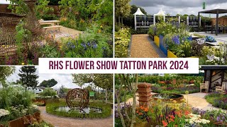 Inspirational Ideas from RHS Flower Show Tatton Park [upl. by Adnaram]