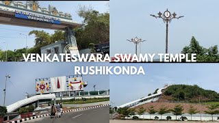 Venkateswara swamy temple rushikonda  Vizag TTD Rushikonda [upl. by Photima]