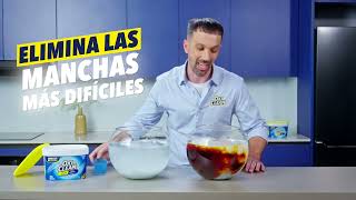 Las manchas vienen con OxiClean™ se van [upl. by Tnahsarp]