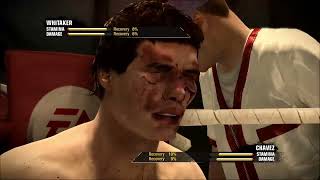 Pernell Whitaker vs Julio Cesar Chavez 10 Rounds  BARE KNUCKLES EA Sports Fight Night Champion [upl. by Llorre]