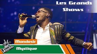 Mondesir  Mystique  Les Grands Shows  The Voice Afrique Francophone CIV [upl. by Atinob]