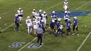 JI Burton vs Castlewood  VA High School Football 102524 [upl. by Adnima]