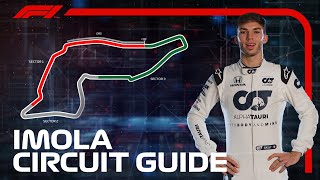 2020 Emilia Romagna Grand Prix  Pierre Gaslys Circuit Guide [upl. by Bonn729]