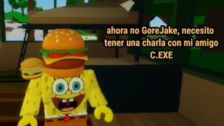 Ahora no GoreJake Necesito tener una charla con Mi Amigo CEXE Meme [upl. by Tansey]