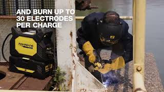 ESAB Renegade VOLT  Portable welding power made to run WAY off grid [upl. by Laehpar]