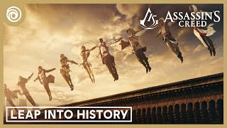 Assassins Creed 15th Anniversary Leap into History [upl. by Ariaz]