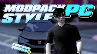 MODPACK MODPACK GTA SAMP ANDROID STYLE PC ANDROID  GTA SAMP ANDROID [upl. by Soluk]