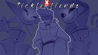 Tickle Fiends  FNAF AU Comic Dub [upl. by Ailekat]