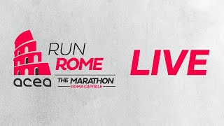 LIVE  Run Rome the Marathon 2023 [upl. by Wittie]