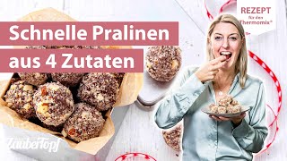 😍😍 Einfache KinderschokoladePralinen aus 4 Zutaten in 20 Minuten selber machen  Thermomix® Rezept [upl. by Aufmann]