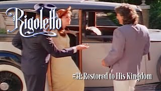 Rigoletto 1993 Story Moment 31  Restored to His Kingdom  Feature Films for Families [upl. by Maxey]