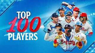 FULL Top 100 Players of 2024 Feat Shohei Ohtani Bryce Harper Ronald Acuña Jr and MORE [upl. by Tnomad]