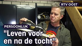 Erik Hulzebosch werd tweede op de Elfstedentocht van 97  RTV Oost [upl. by Lebama]