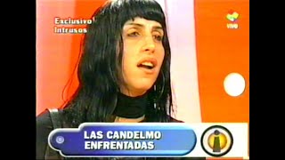 DiFilm  Malena Candelmo vs su madre en Intrusos 2002 [upl. by Tunnell372]