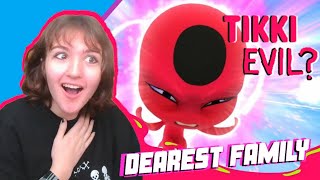 quotDEAREST FAMILYquot REACTION English Dub HD Miraculous Ladybug s4 ep21 [upl. by Namhar475]