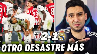 ATHLETIC CLUB 21 REAL MADRID  😡¡OTRO DESASTRE MÁS  ByDiegoX10 [upl. by Lennej643]